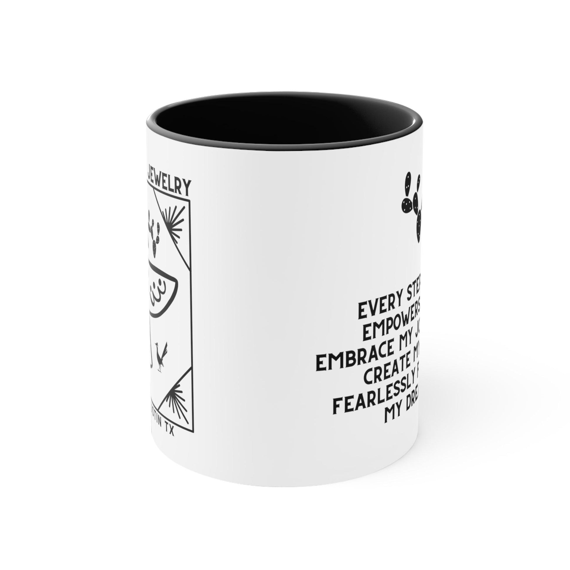 Accent Coffee Mug, 11oz - Elisha Marie Jewelry