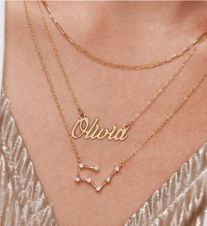 Cursive Name Necklace - Elisha Marie Jewelry