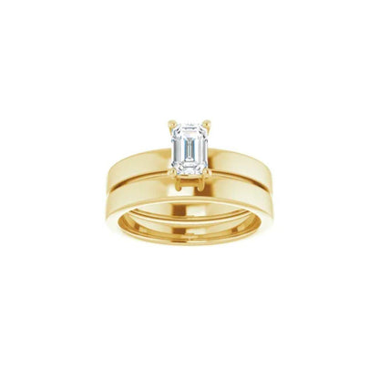 Diamond Solitaire Engagement Ring - Elisha Marie Jewelry