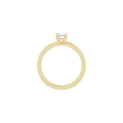 Diamond Solitaire Engagement Ring - Elisha Marie Jewelry