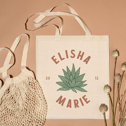 EM Cotton Tote Bag - Elisha Marie Jewelry