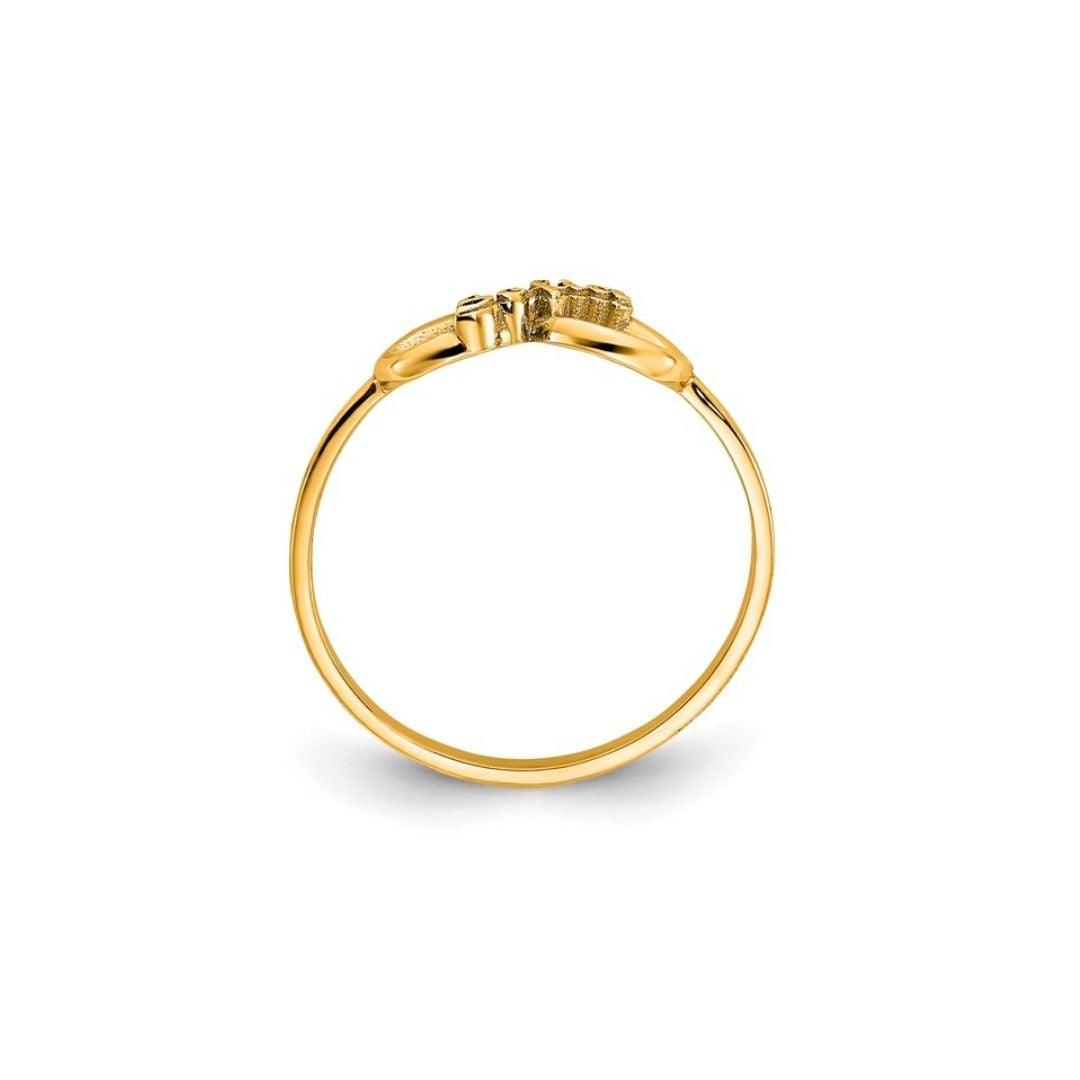 Name Infinity Ring - Elisha Marie Jewelry