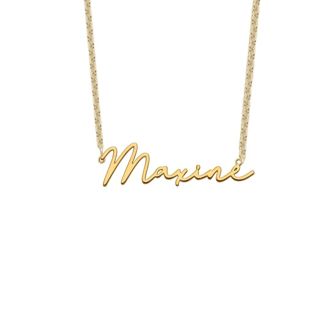 Name Necklace - Elisha Marie Jewelry
