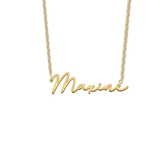 Name Necklace - Elisha Marie Jewelry