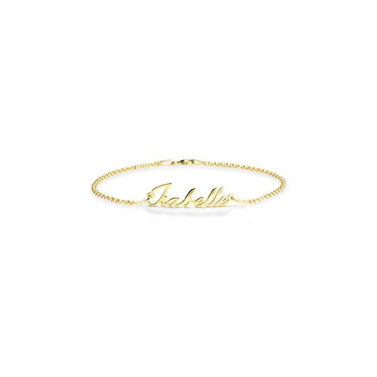 Script Name Bracelet - Elisha Marie Jewelry