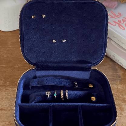 Sol Jewelry Travel Case - Elisha Marie Jewelry