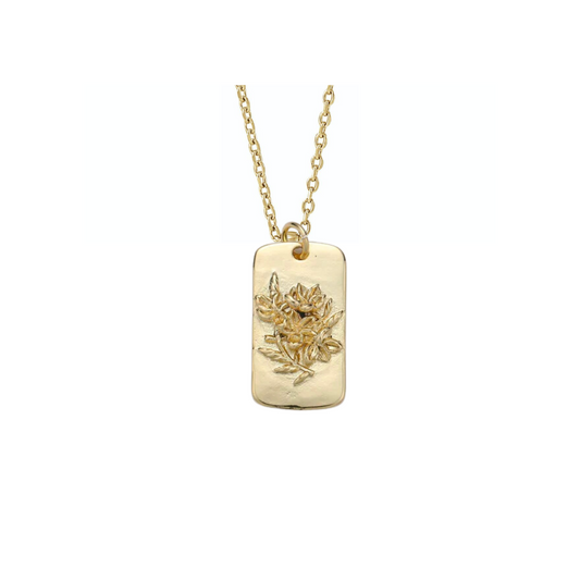 Wild Flower Pendant- Narcissus