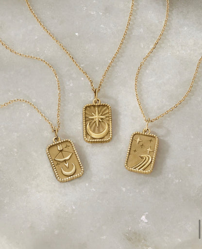 Bow and Arrow Necklace