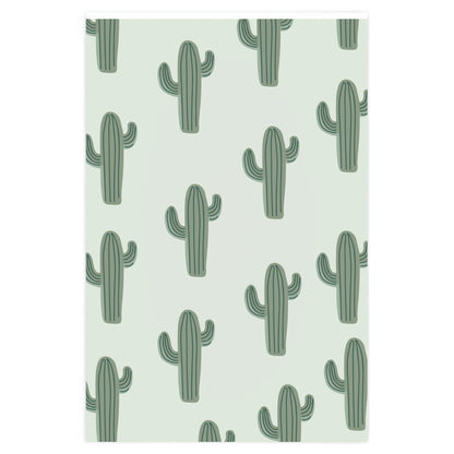 Catcus Wrapping Paper