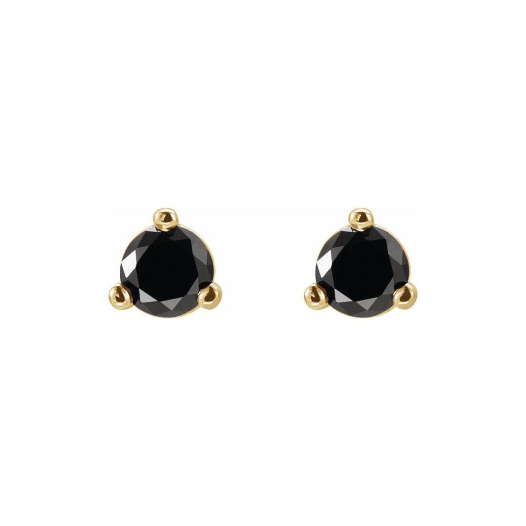 Black Diamond Earrings - Elisha Marie Jewelry