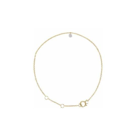 Diamond chain bracelet - Elisha Marie Jewelry
