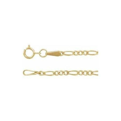Figaro chain bracelet - Elisha Marie Jewelry
