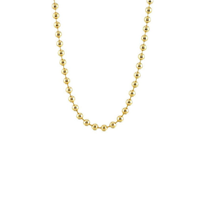 Gold Bead Chain - Elisha Marie Jewelry