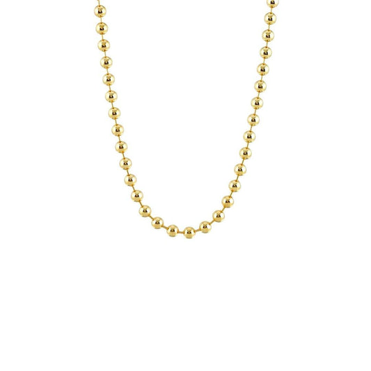 Gold Bead Chain - Elisha Marie Jewelry