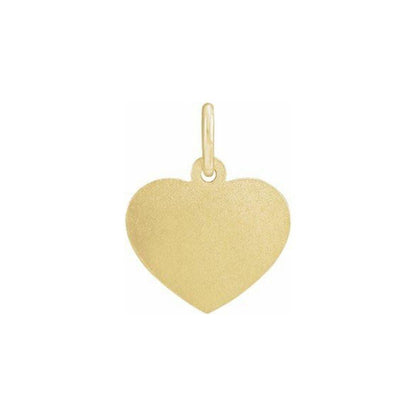 Heart Cherub Angel Medal - Elisha Marie Jewelry