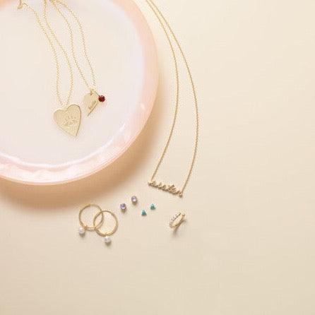 Heart Friendship Charm - Elisha Marie Jewelry