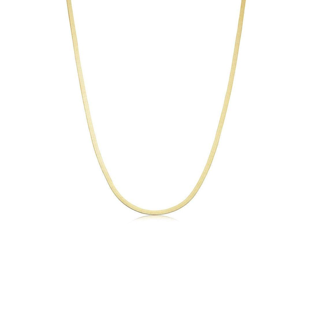 Herringbone Chain - Elisha Marie Jewelry