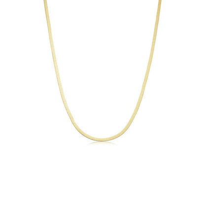 Herringbone Chain - Elisha Marie Jewelry