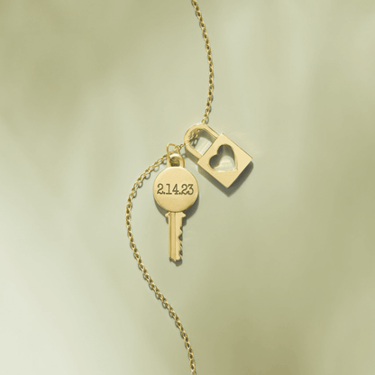 Key Necklace - Elisha Marie Jewelry