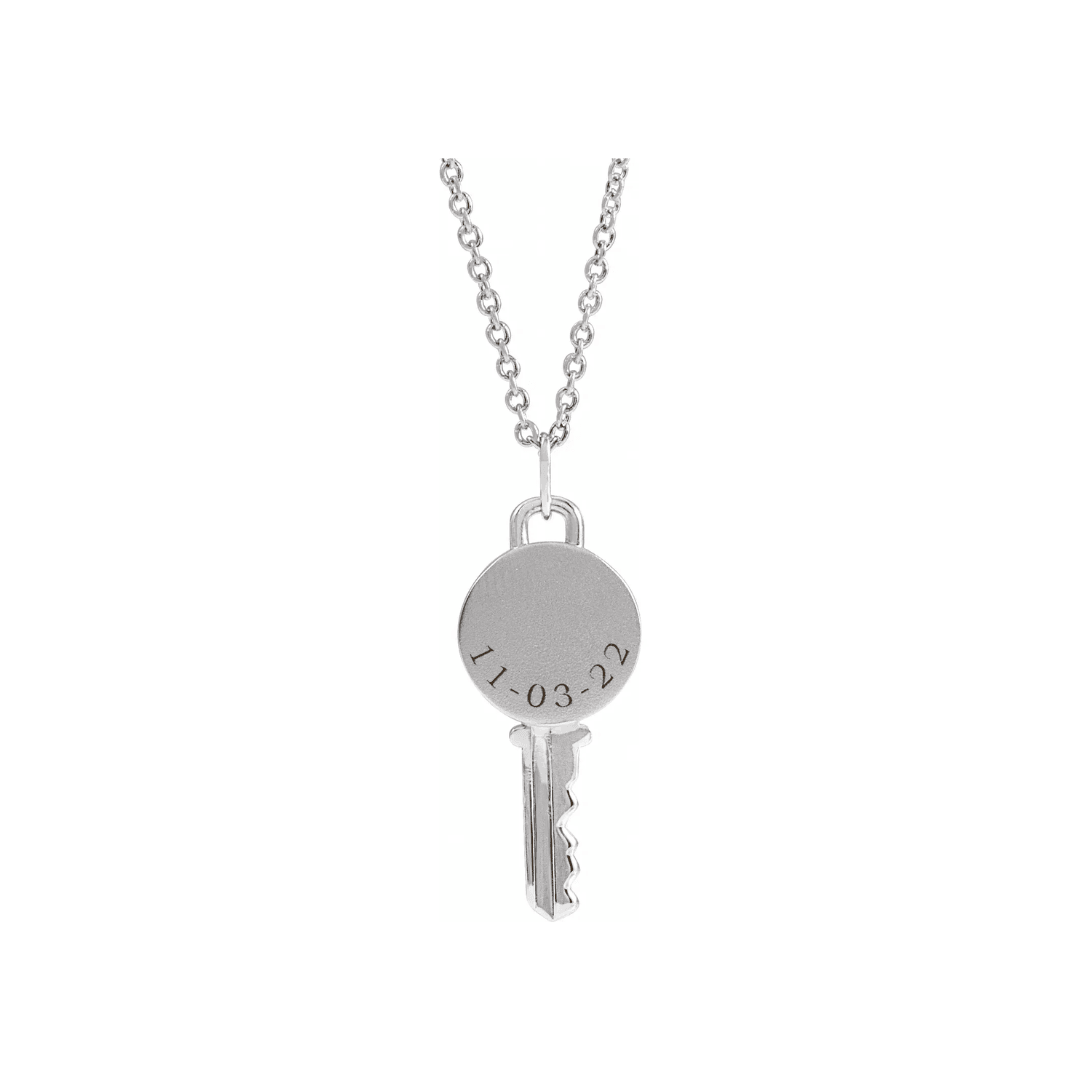 Key Necklace - Elisha Marie Jewelry