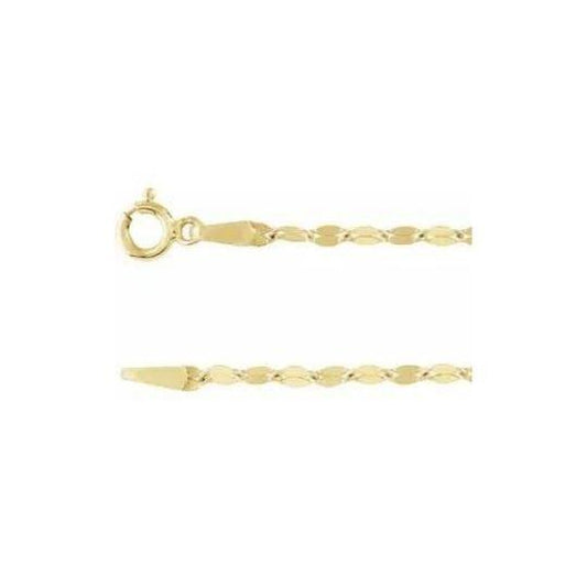 Keyhole Link chain bracelet - Elisha Marie Jewelry