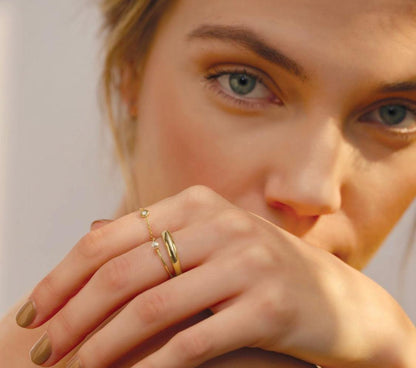 Pearl Stack Ring - Elisha Marie Jewelry