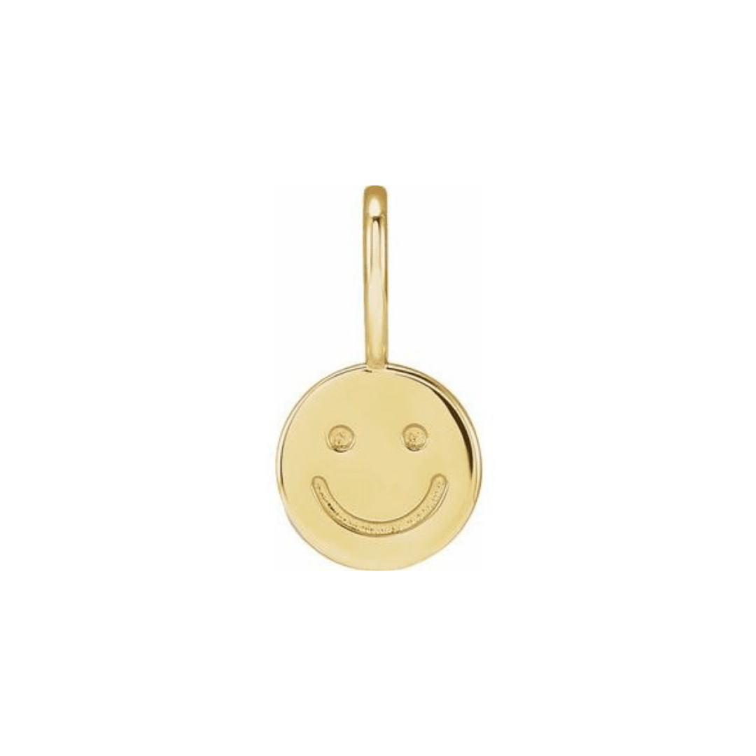 Smiley Face Charm - Elisha Marie Jewelry